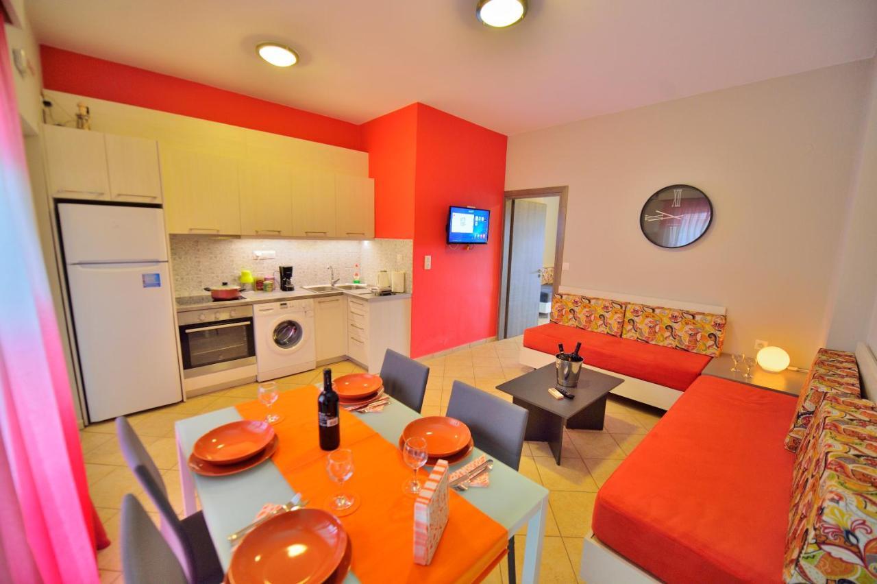 Fairview Apartment Kíssamos Exterior foto