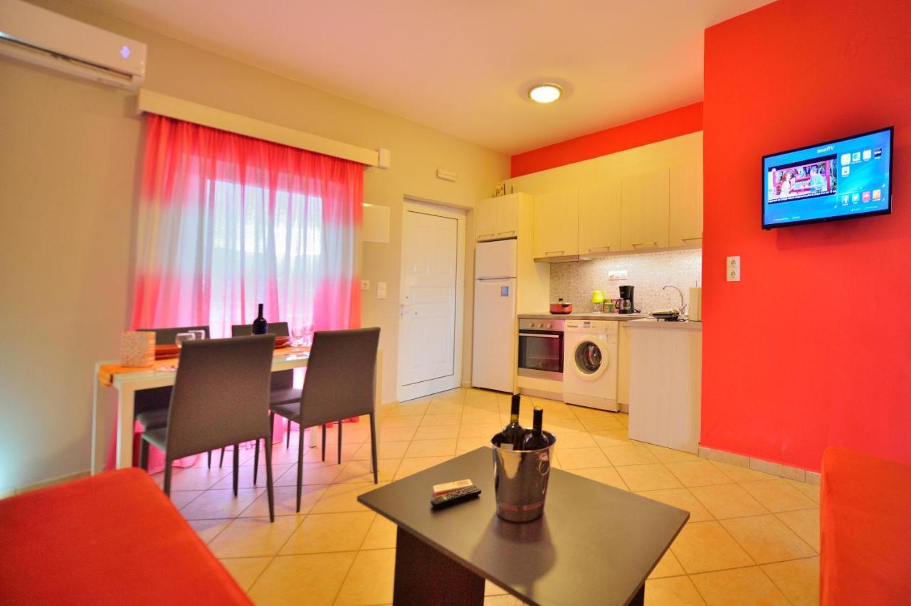 Fairview Apartment Kíssamos Exterior foto