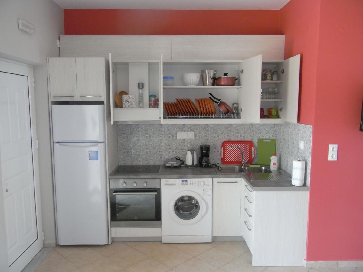 Fairview Apartment Kíssamos Exterior foto